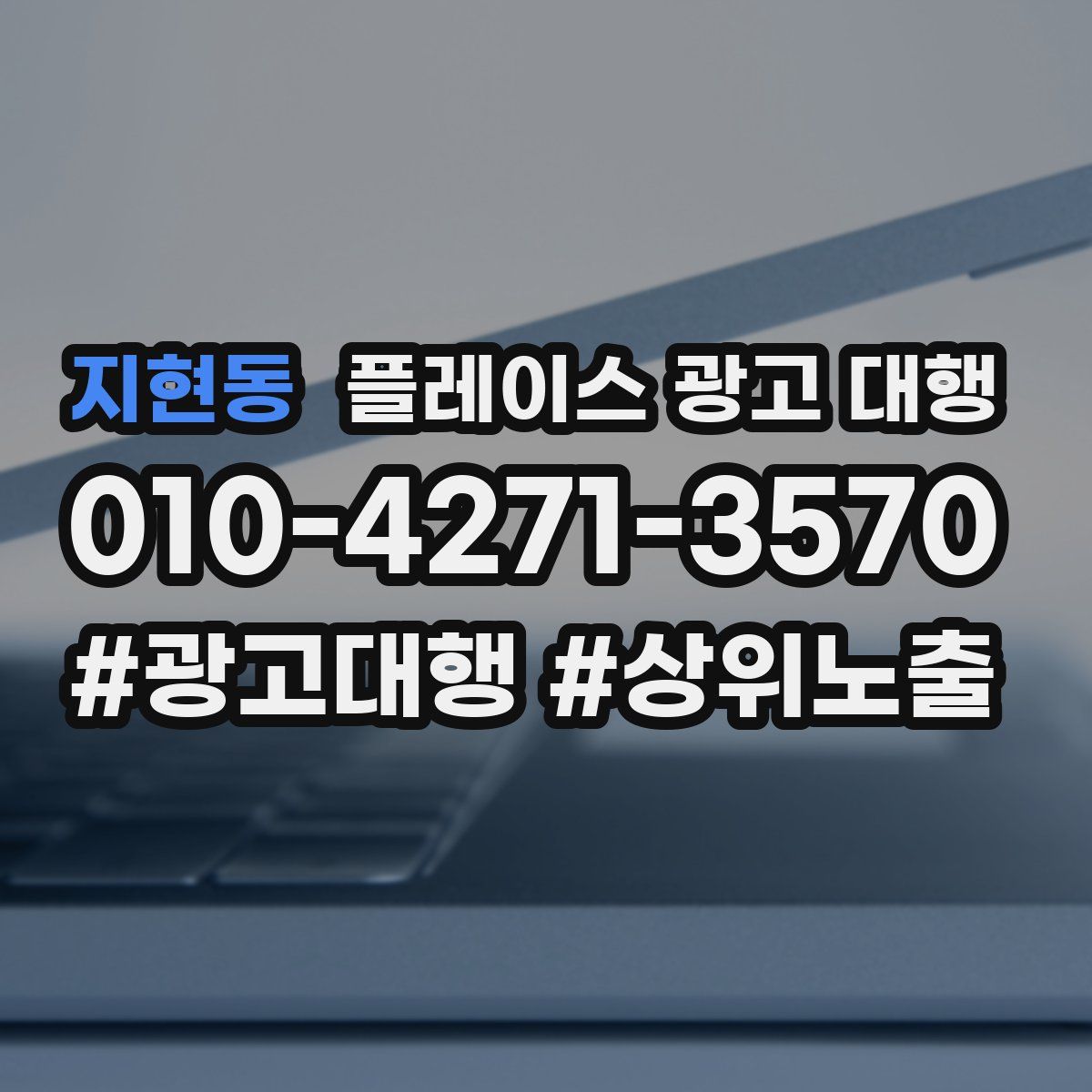 지현동 플레이스 광고 대행