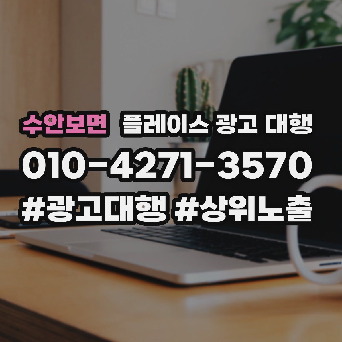수안보면 플레이스 광고 대행