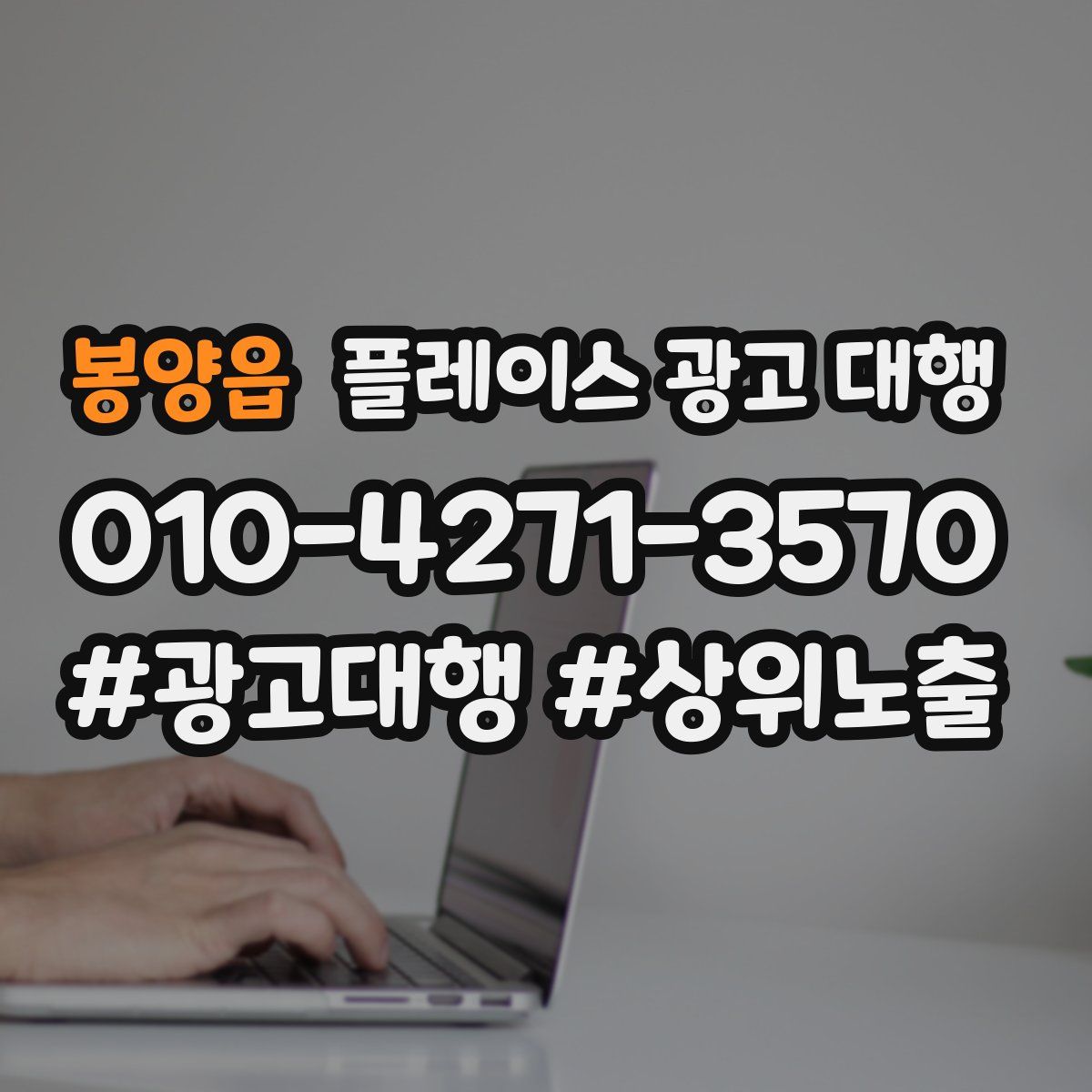 봉양읍 플레이스 광고 대행