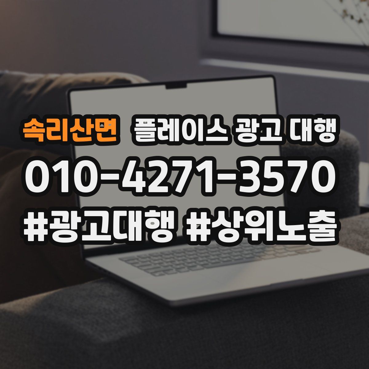 속리산면 플레이스 광고 대행