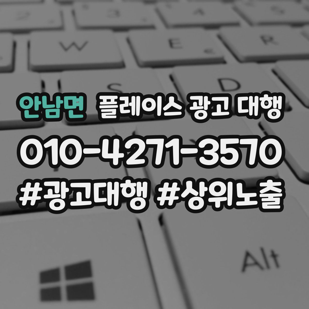 안남면 플레이스 광고 대행