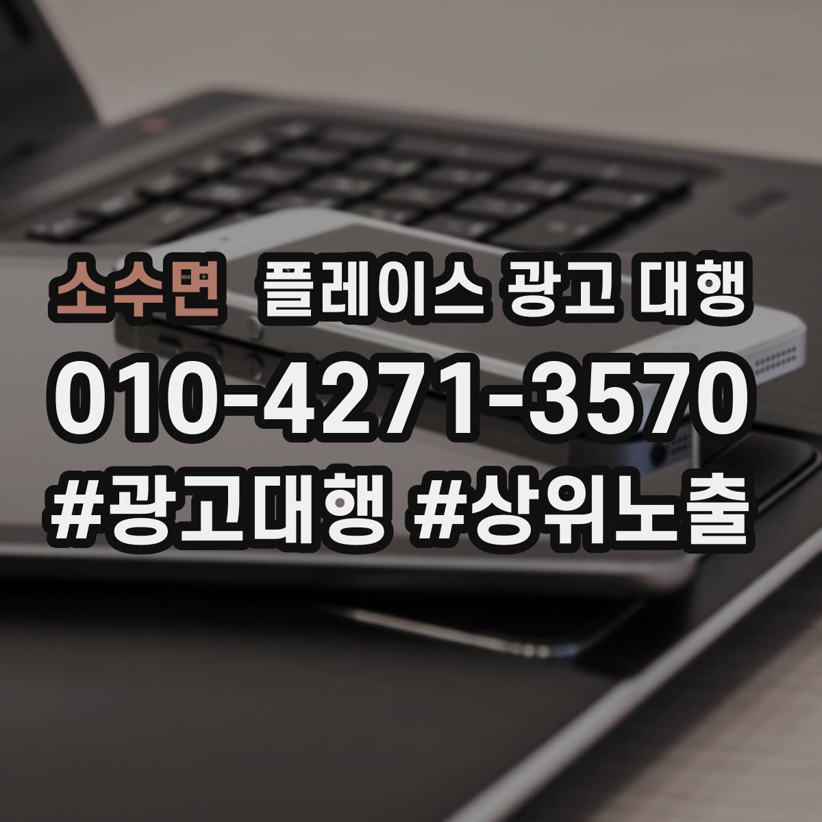 소수면 플레이스 광고 대행