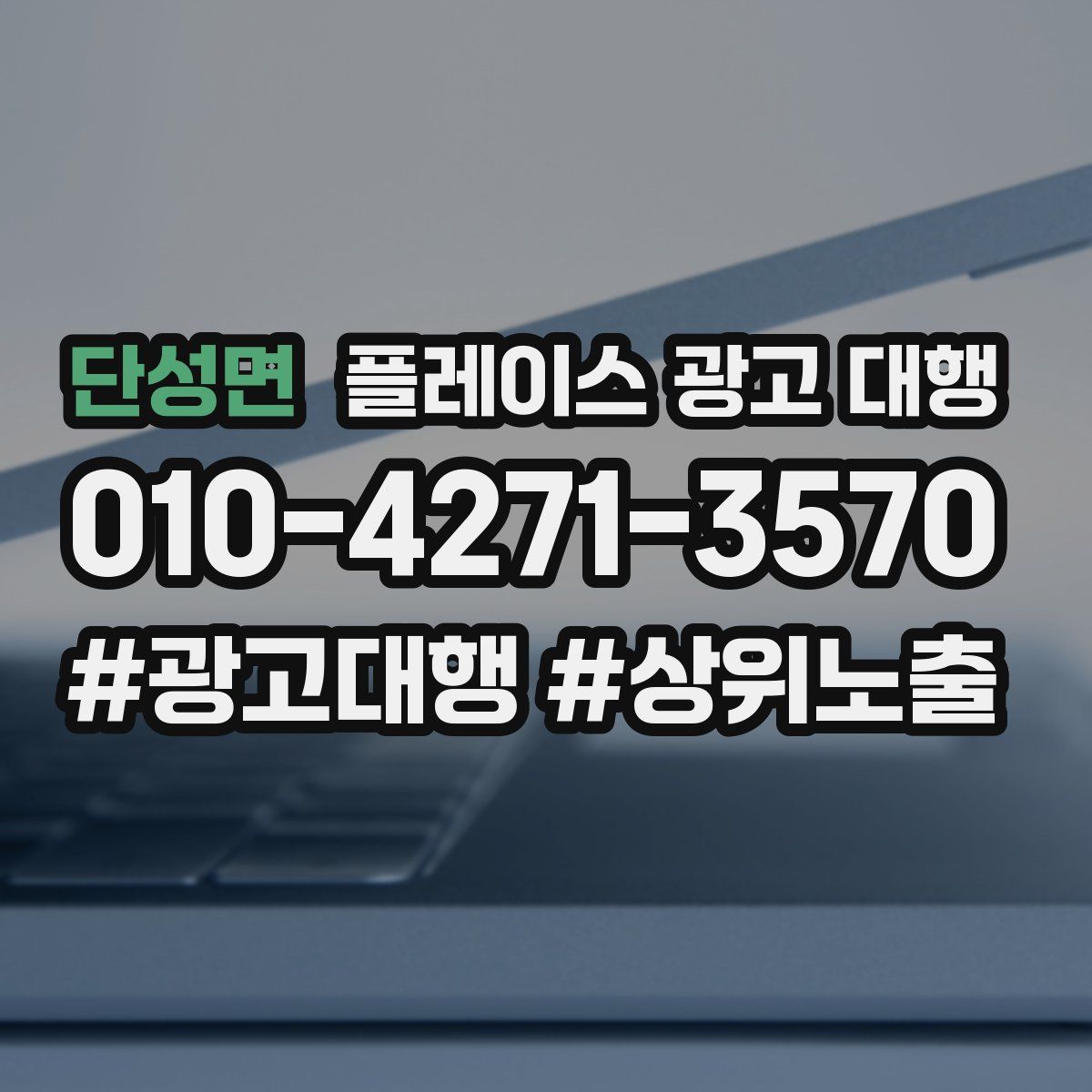 단성면 플레이스 광고 대행