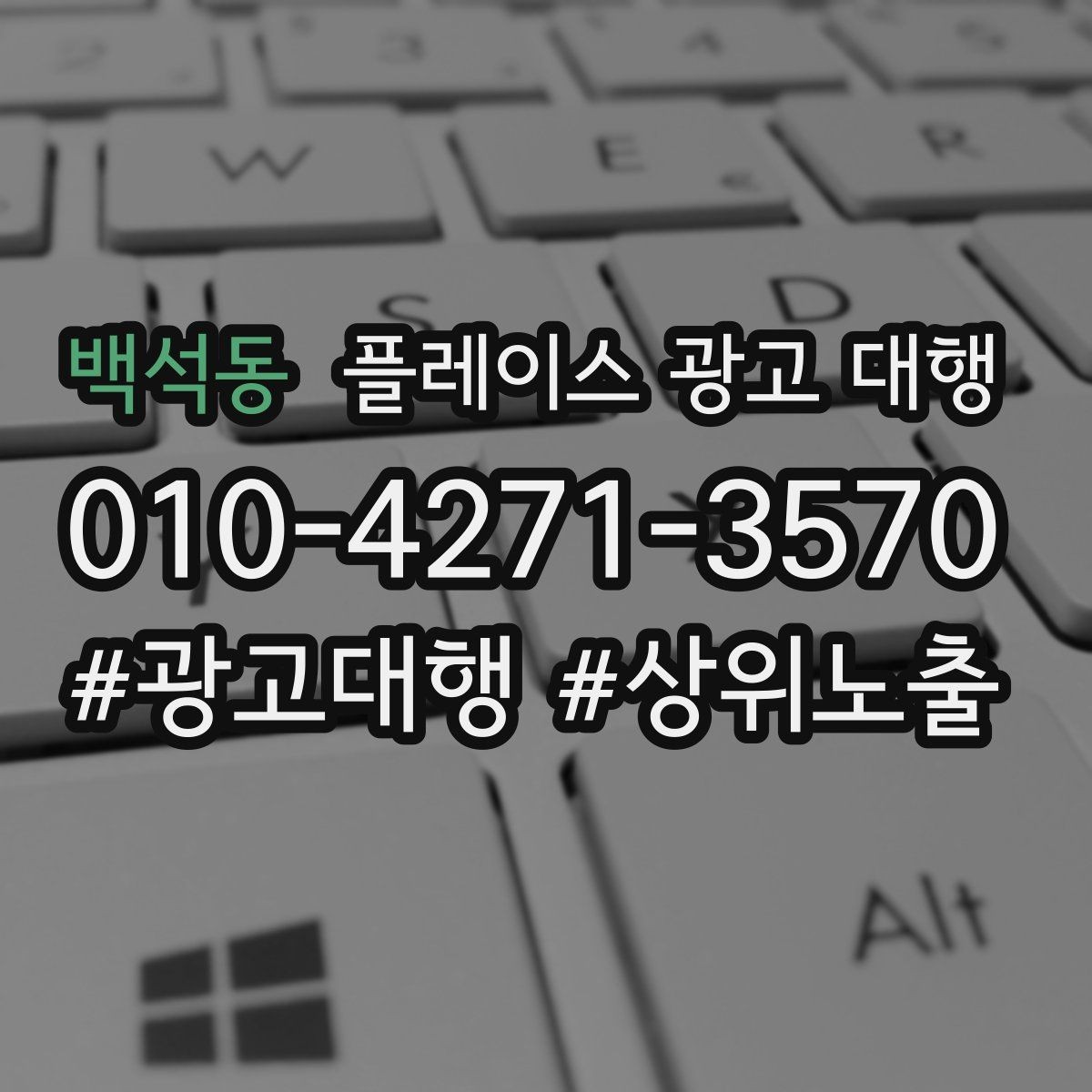백석동 플레이스 광고 대행 운영 상황에 맞는 업무 분담