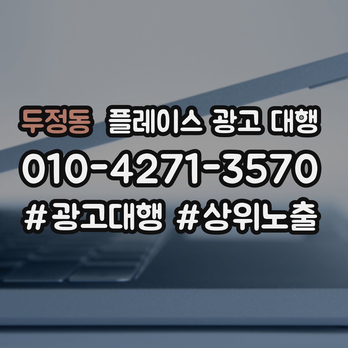 두정동 플레이스 광고 대행