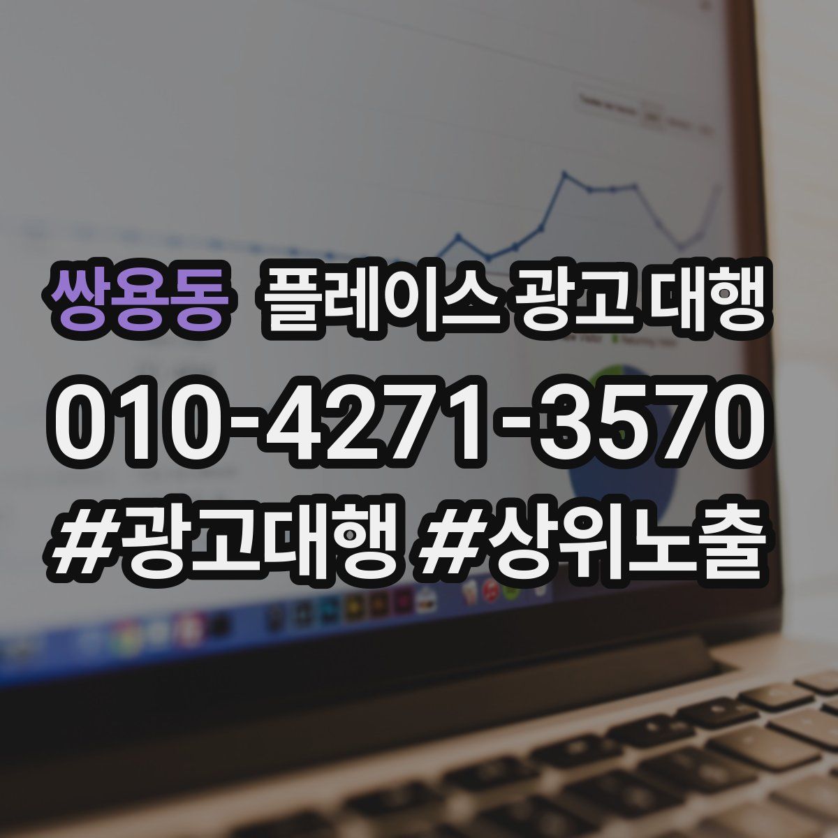 쌍용동 플레이스 광고 대행