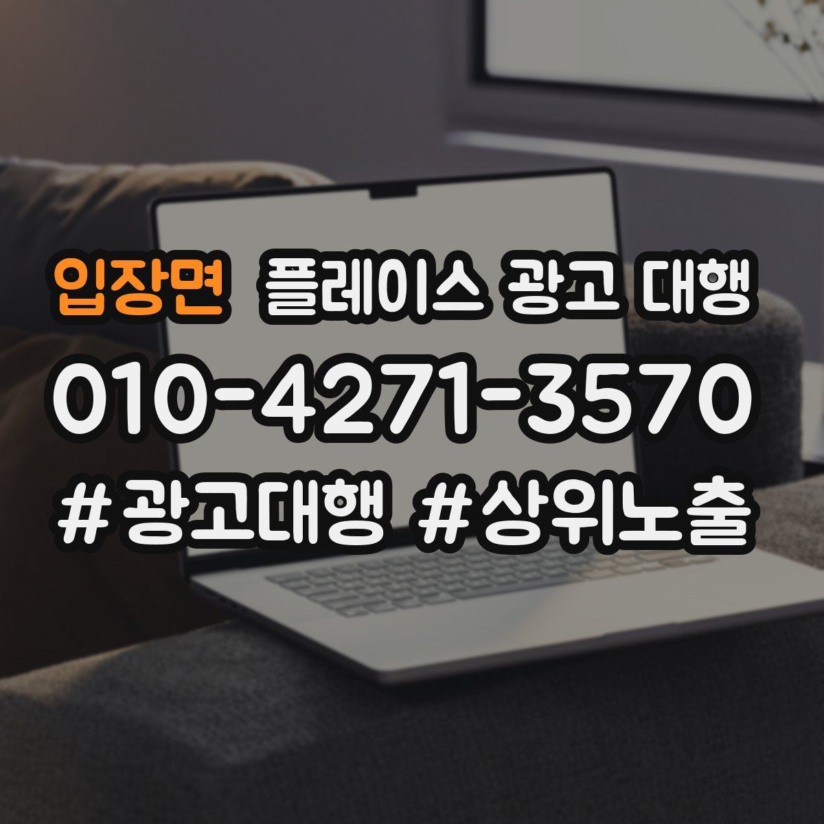 입장면 플레이스 광고 대행