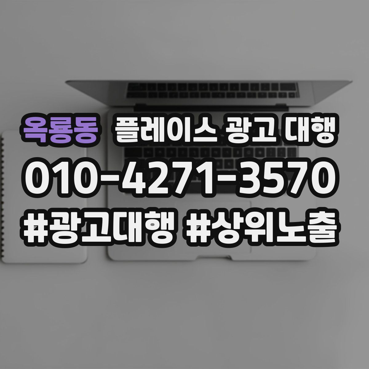 옥룡동 플레이스 광고 대행