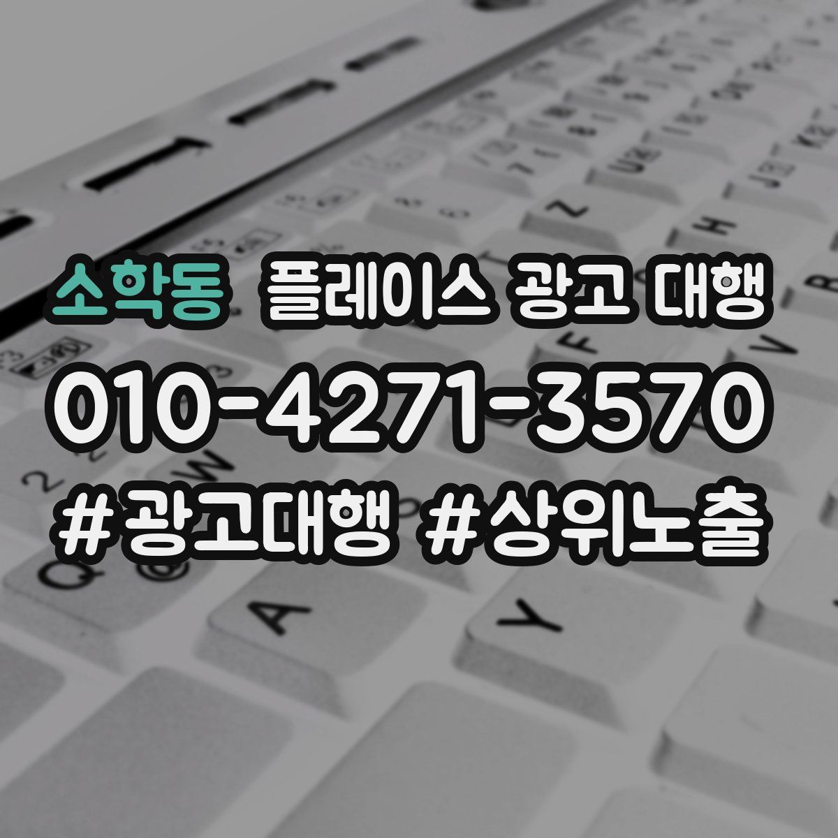 소학동 플레이스 광고 대행
