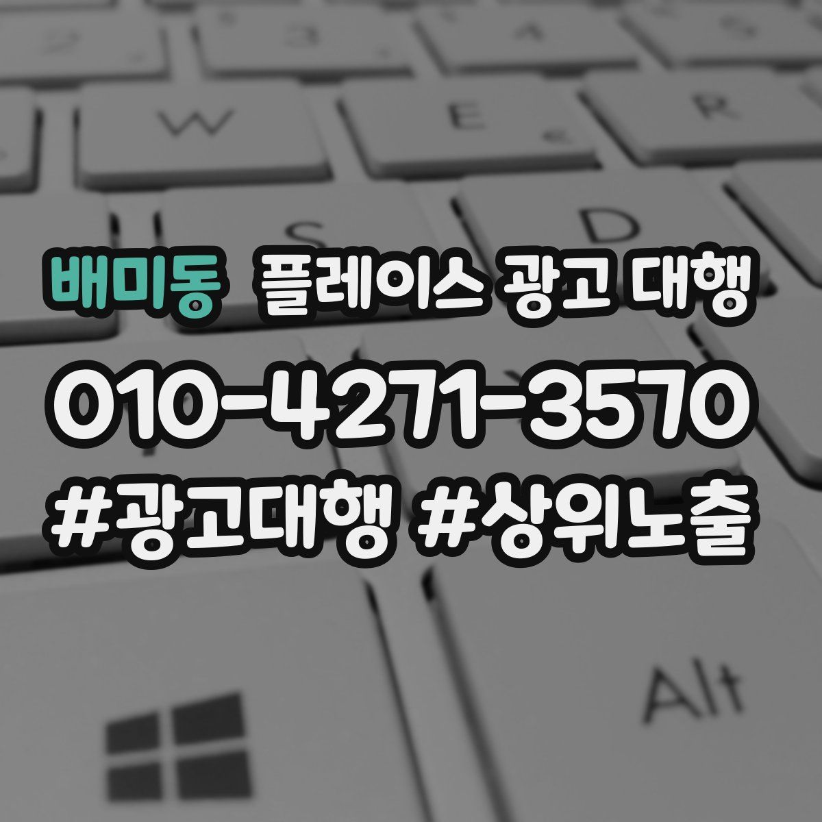배미동 플레이스 광고 대행