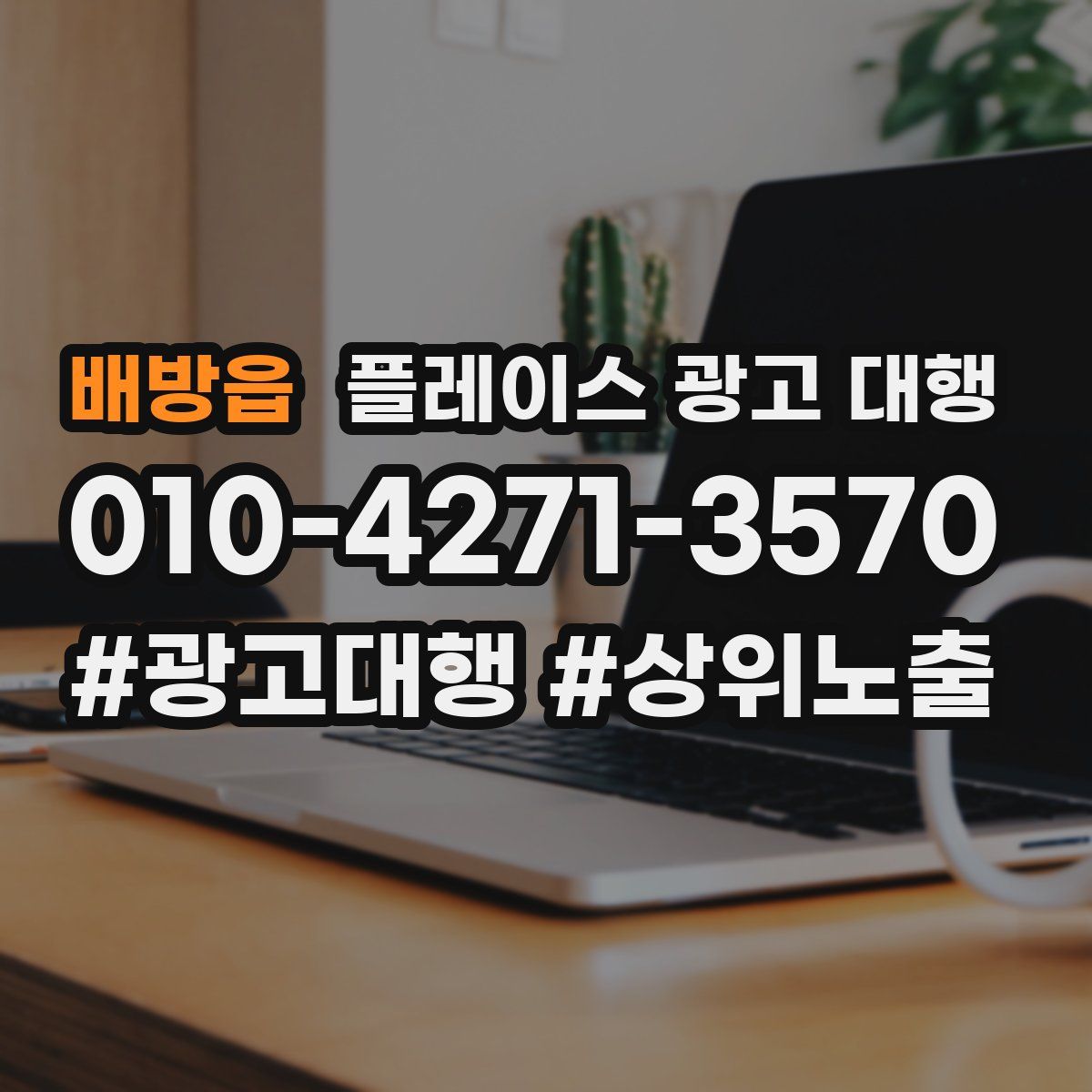 배방읍 플레이스 광고 대행