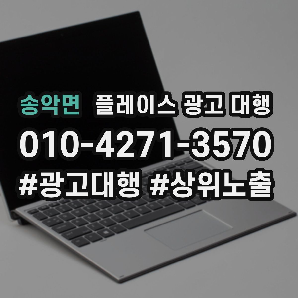 송악면 플레이스 광고 대행