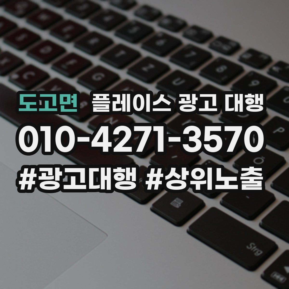 도고면 플레이스 광고 대행