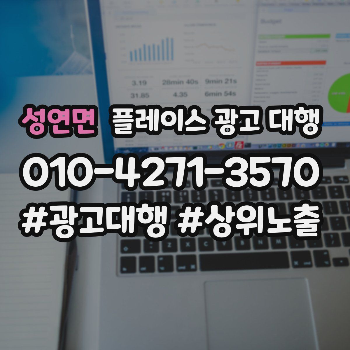 성연면 플레이스 광고 대행