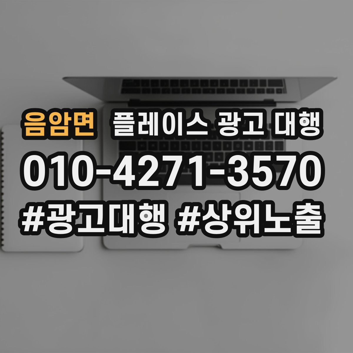 음암면 플레이스 광고 대행