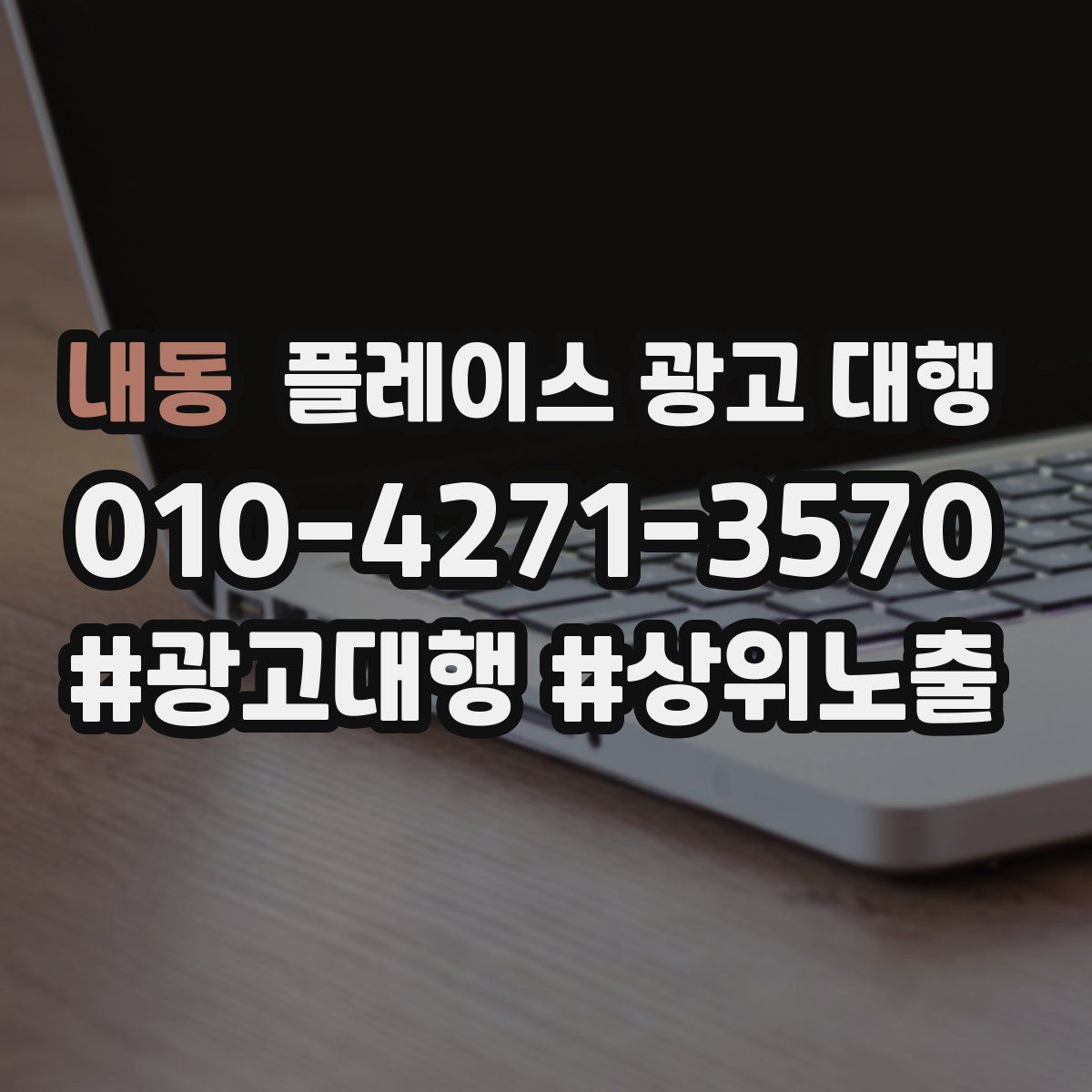 내동 플레이스 광고 대행