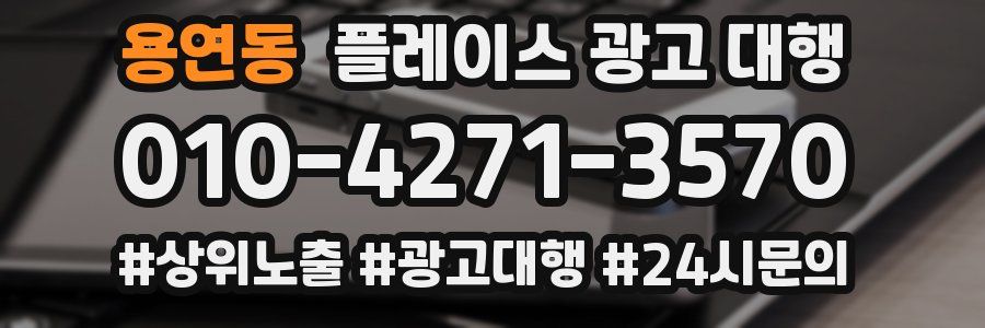용연동 플레이스 광고 대행