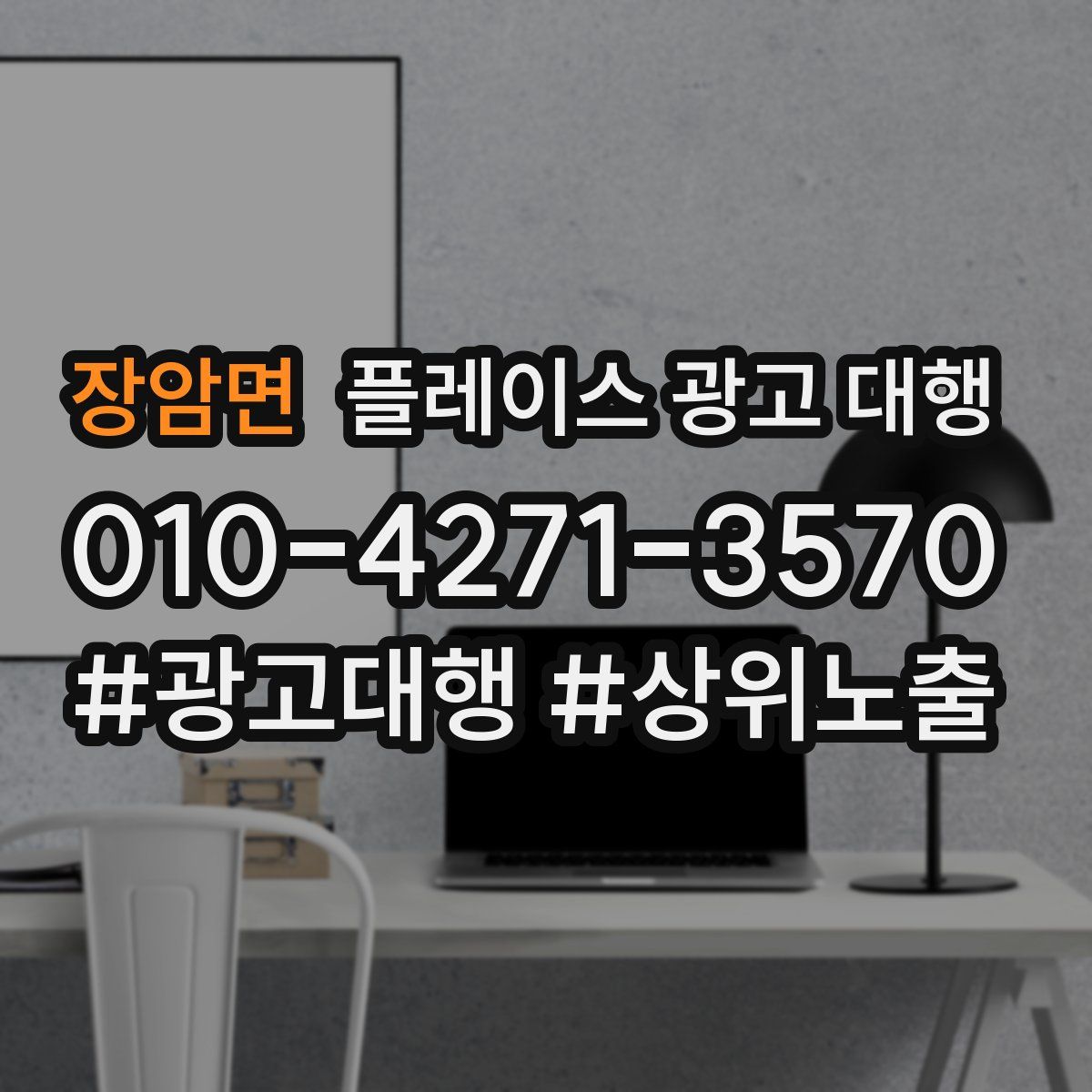 장암면 플레이스 광고 대행