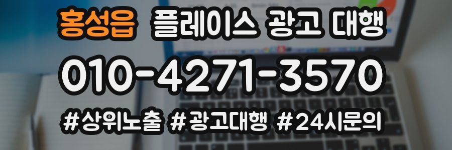 홍성읍 플레이스 광고 대행