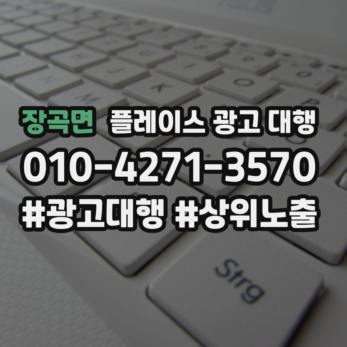 장곡면 플레이스 광고 대행