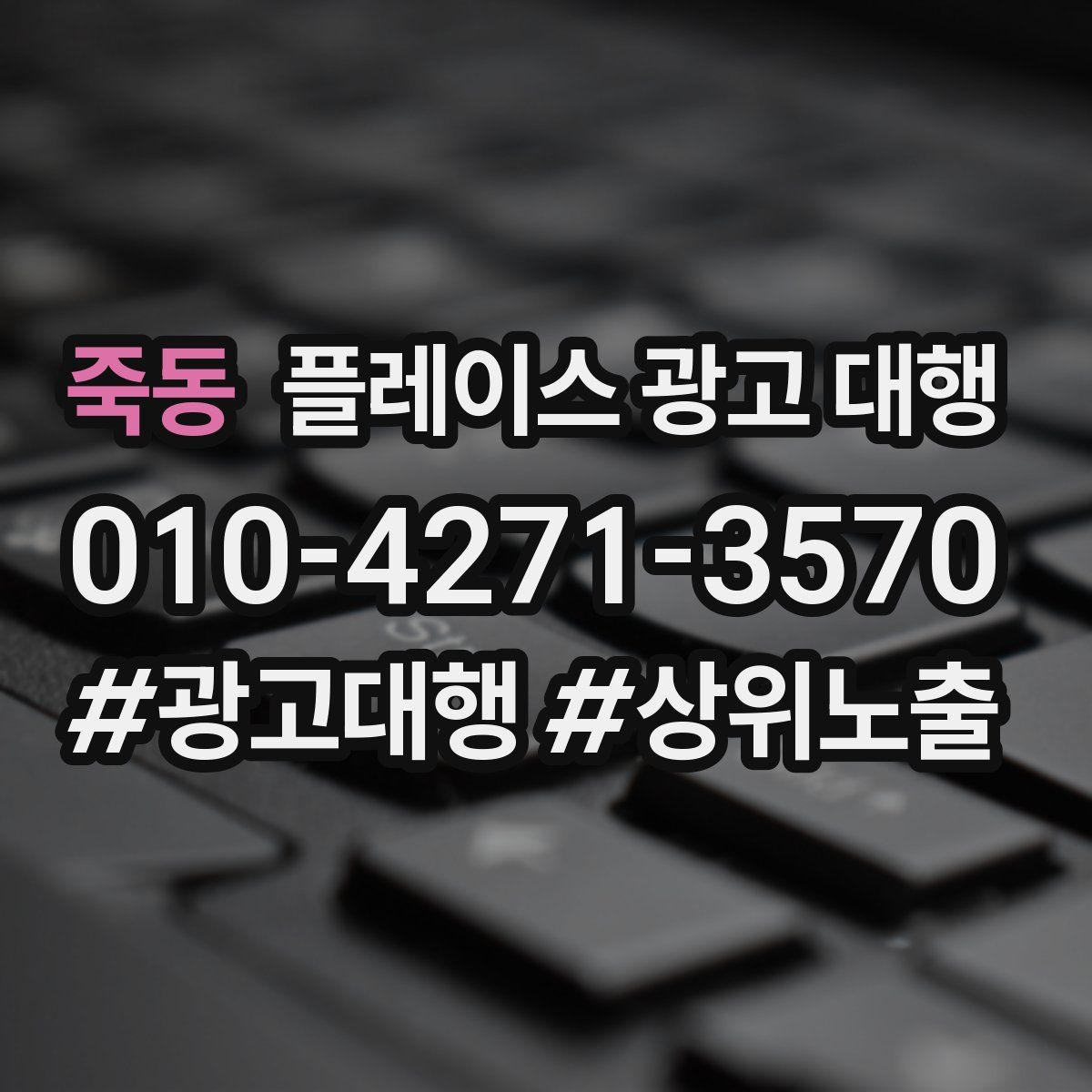 죽동 플레이스 광고 대행