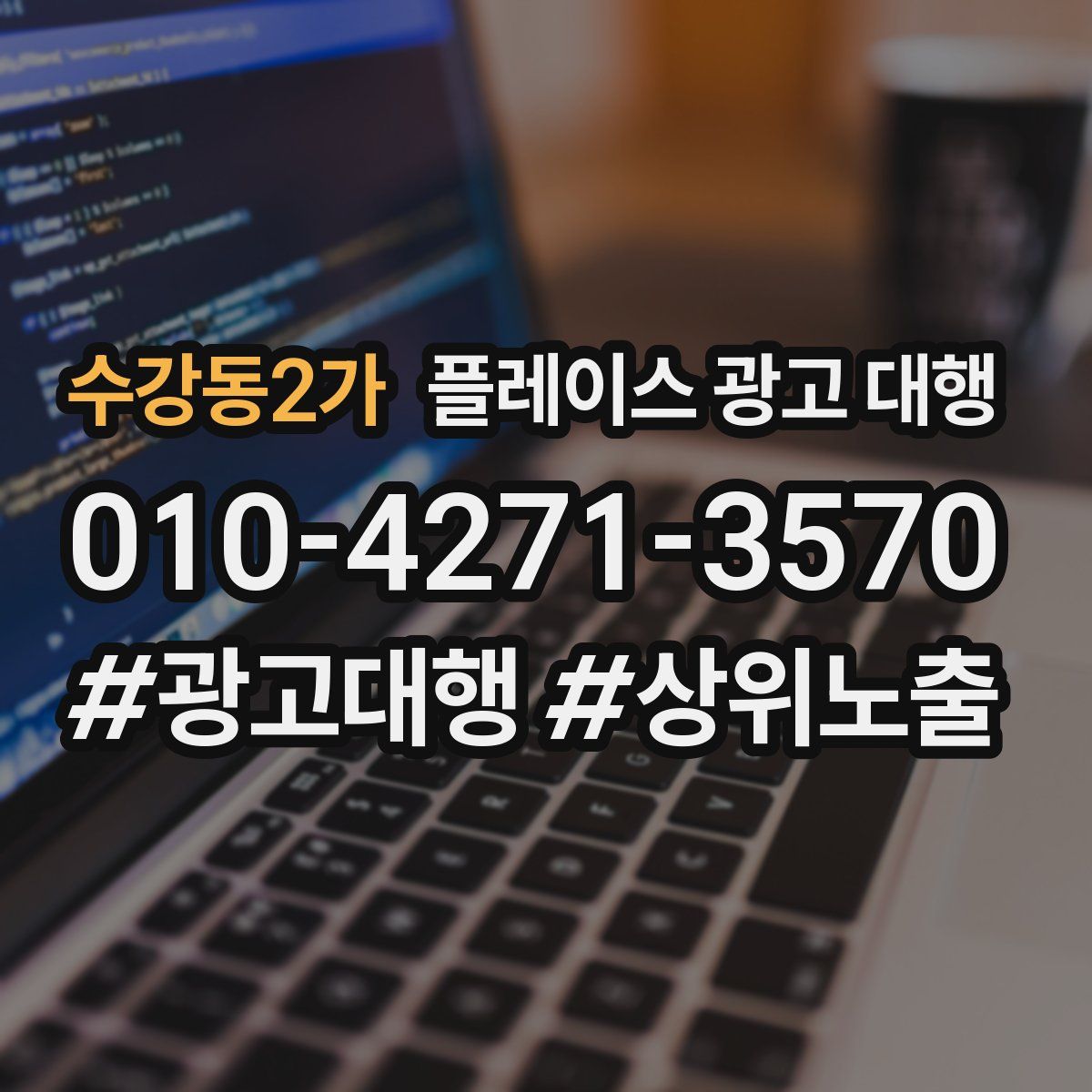 수강동2가 플레이스 광고 대행