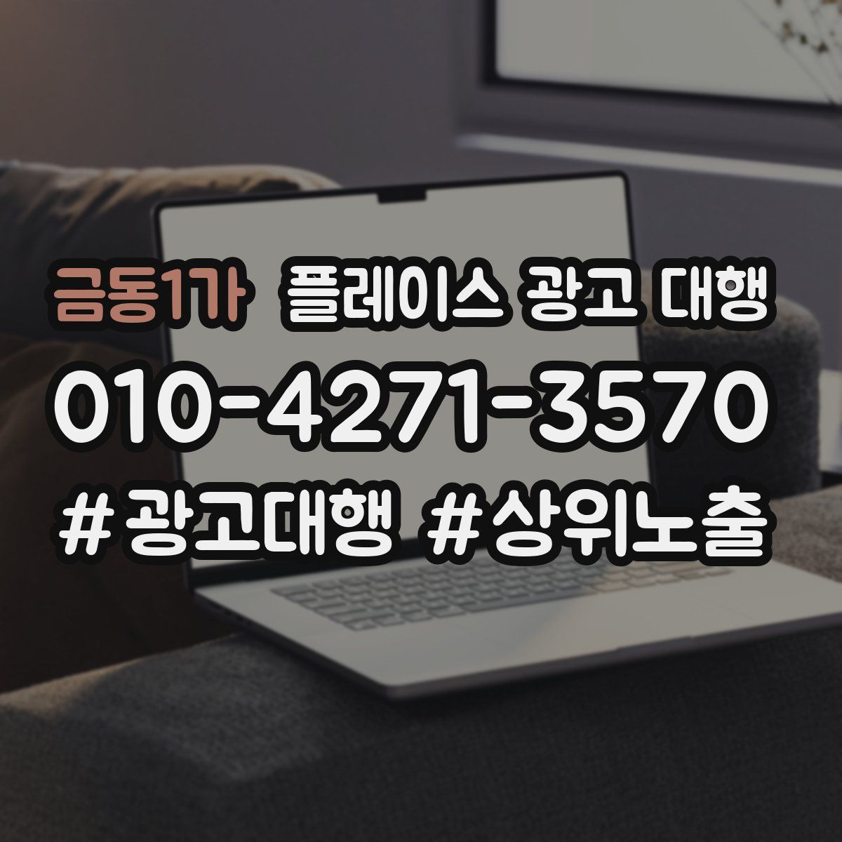 금동1가 플레이스 광고 대행