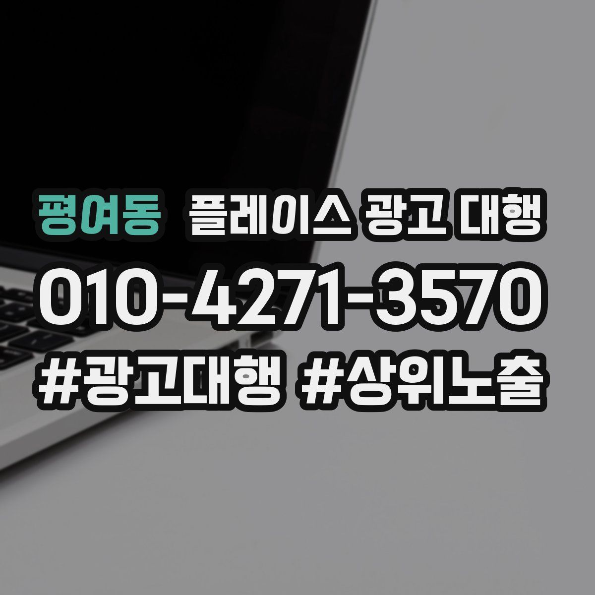 평여동 플레이스 광고 대행