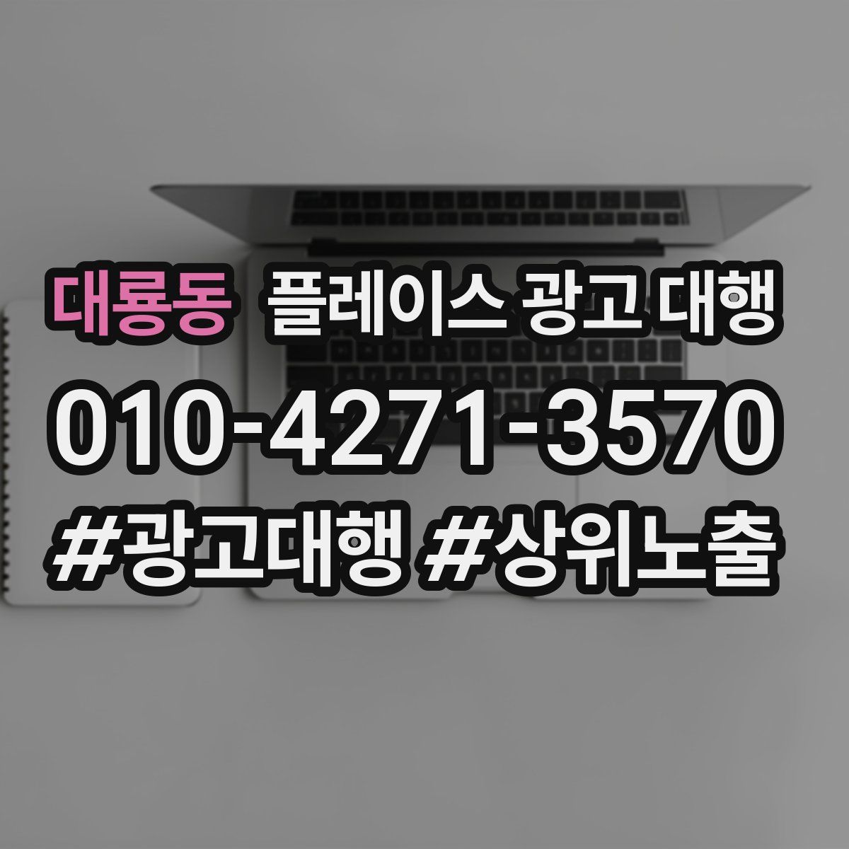 대룡동 플레이스 광고 대행
