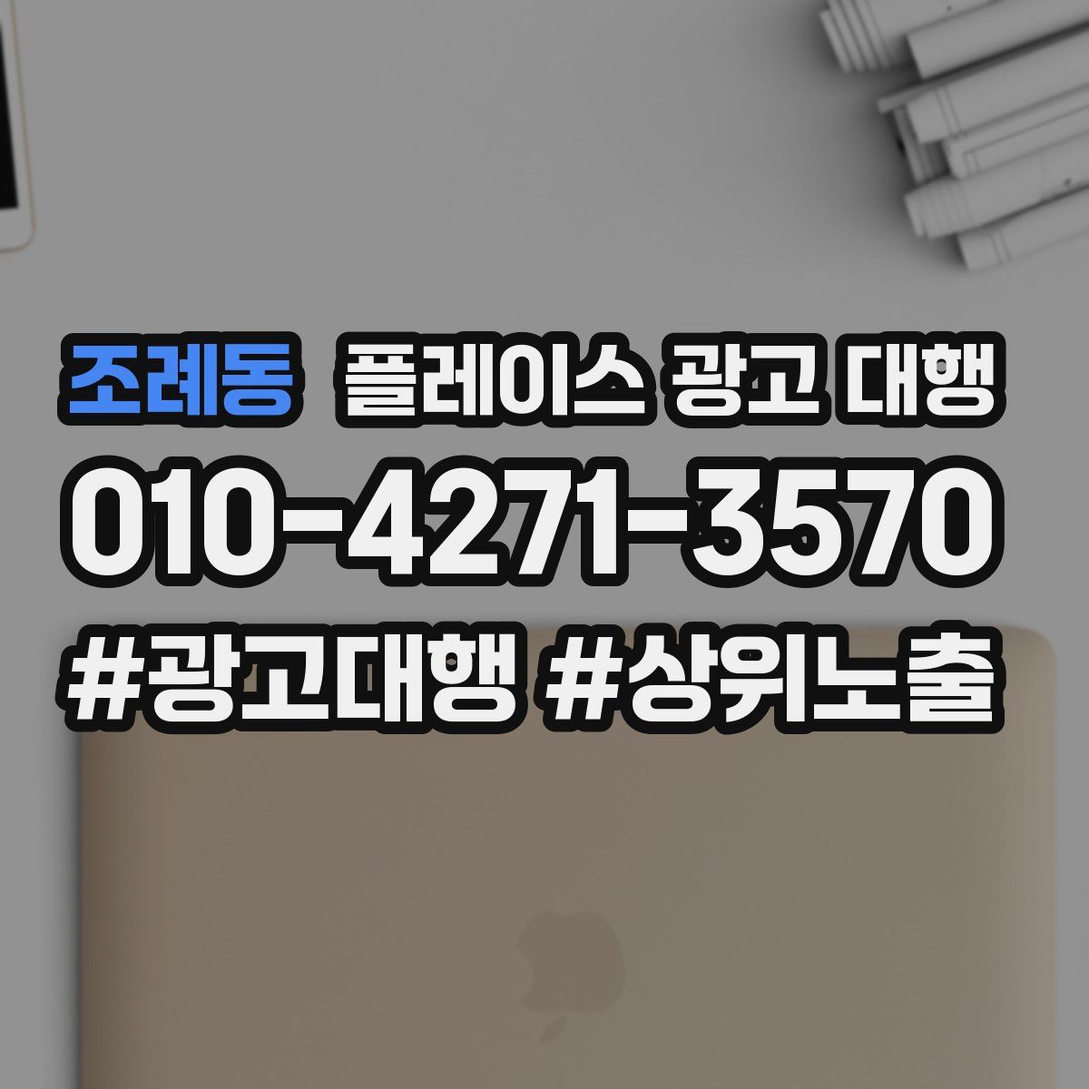 조례동 플레이스 광고 대행