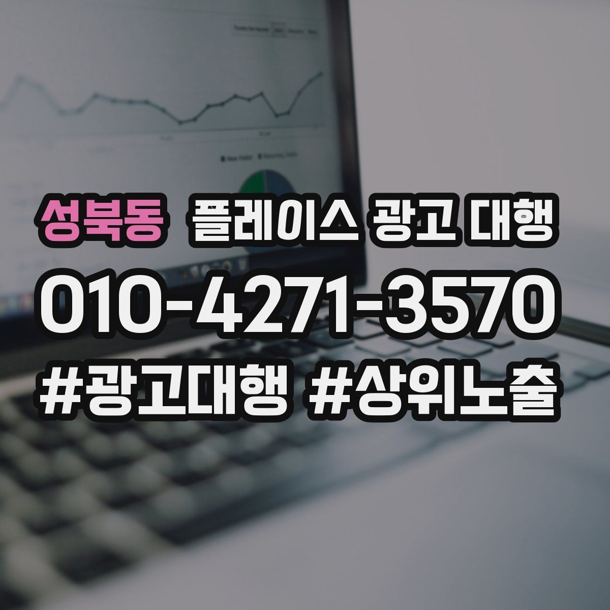 성북동 플레이스 광고 대행
