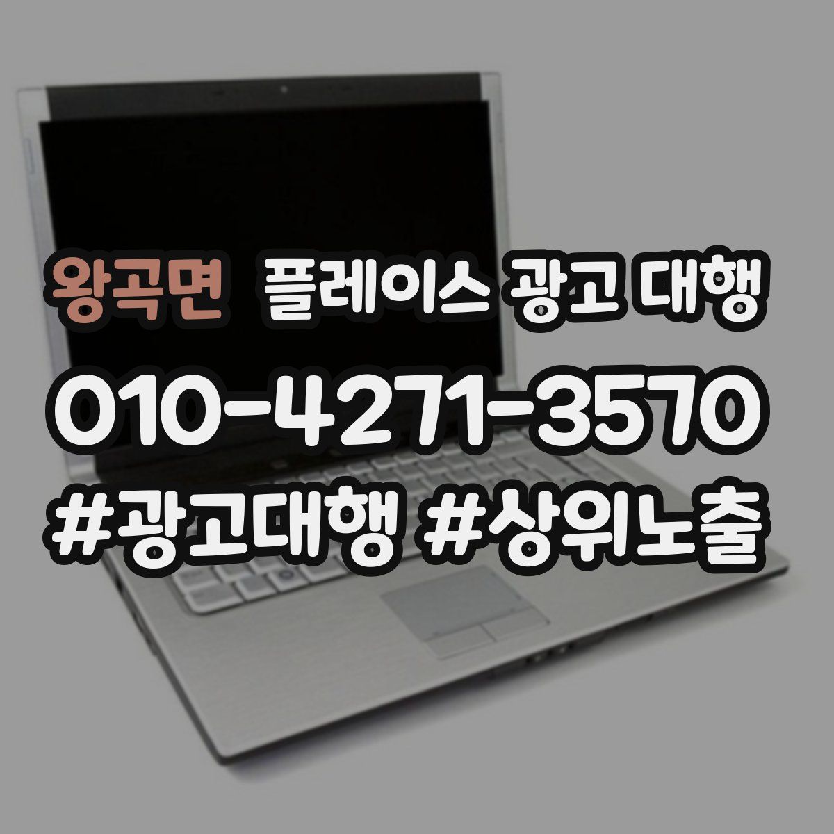 왕곡면 플레이스 광고 대행