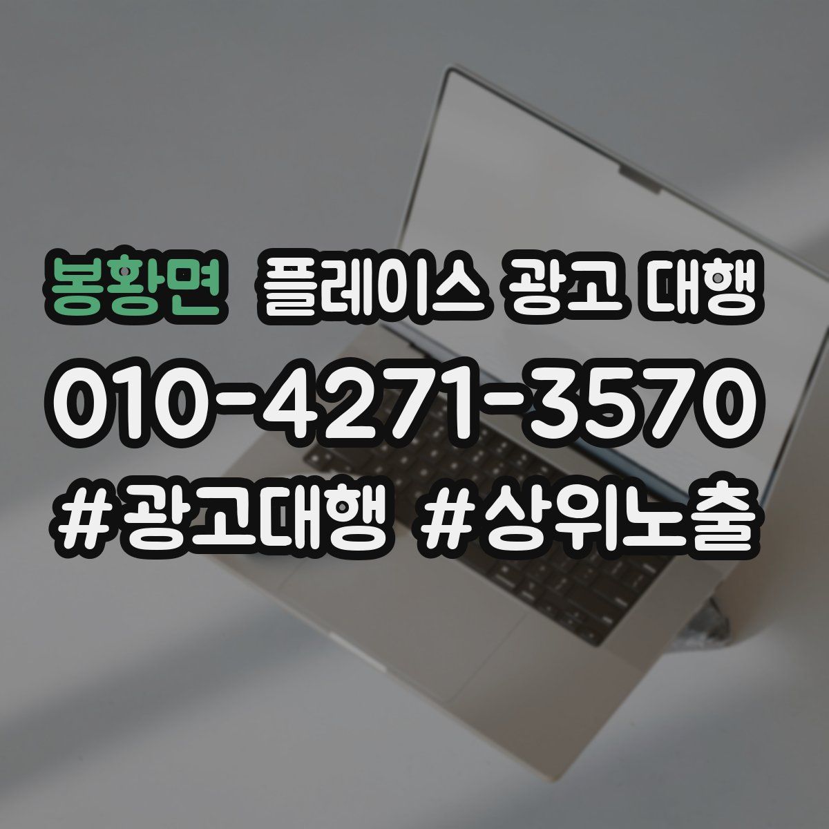 봉황면 플레이스 광고 대행