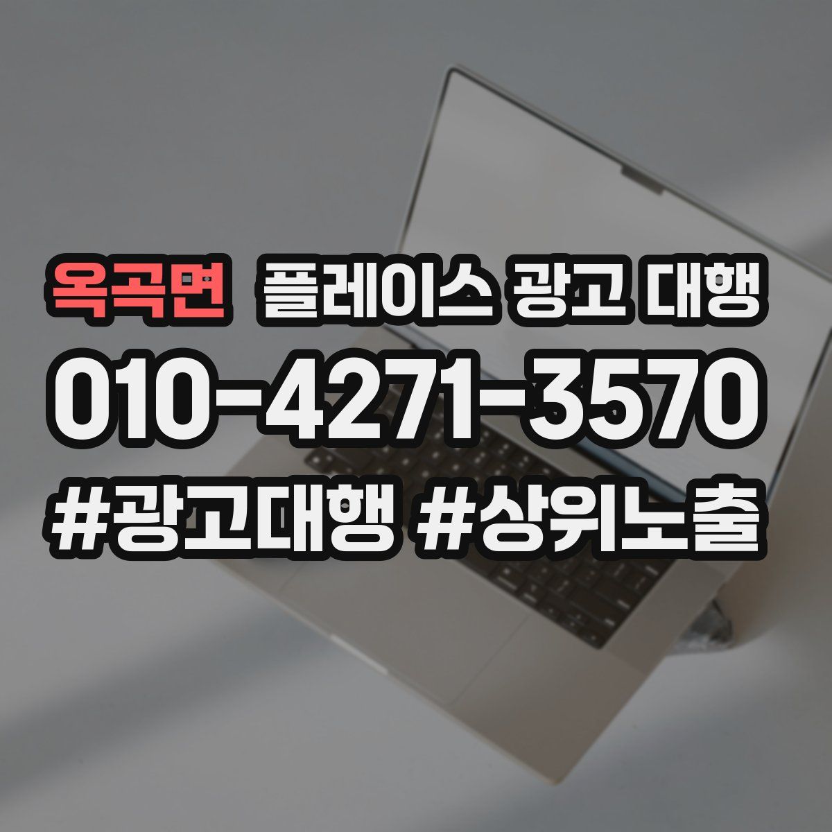 옥곡면 플레이스 광고 대행