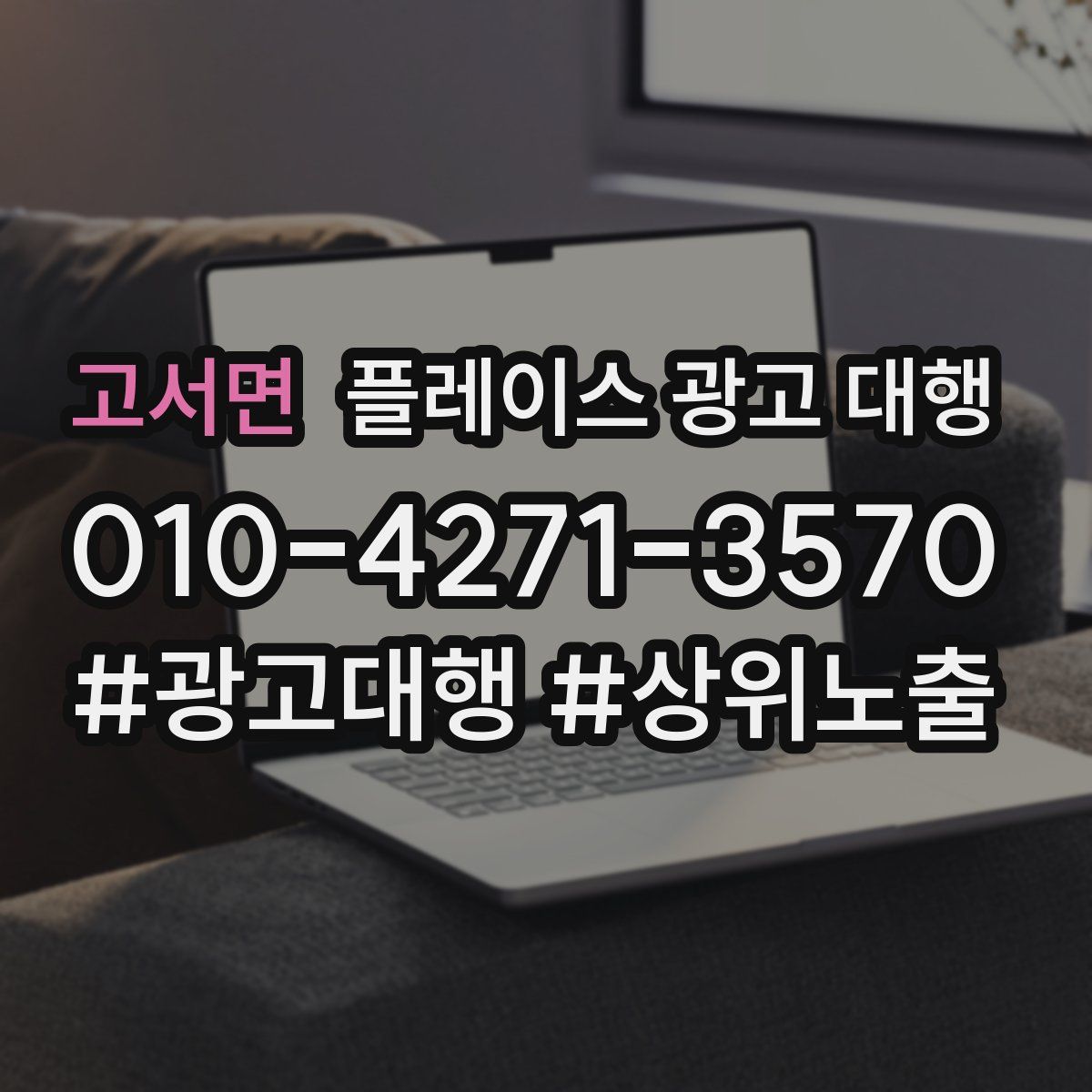 고서면 플레이스 광고 대행
