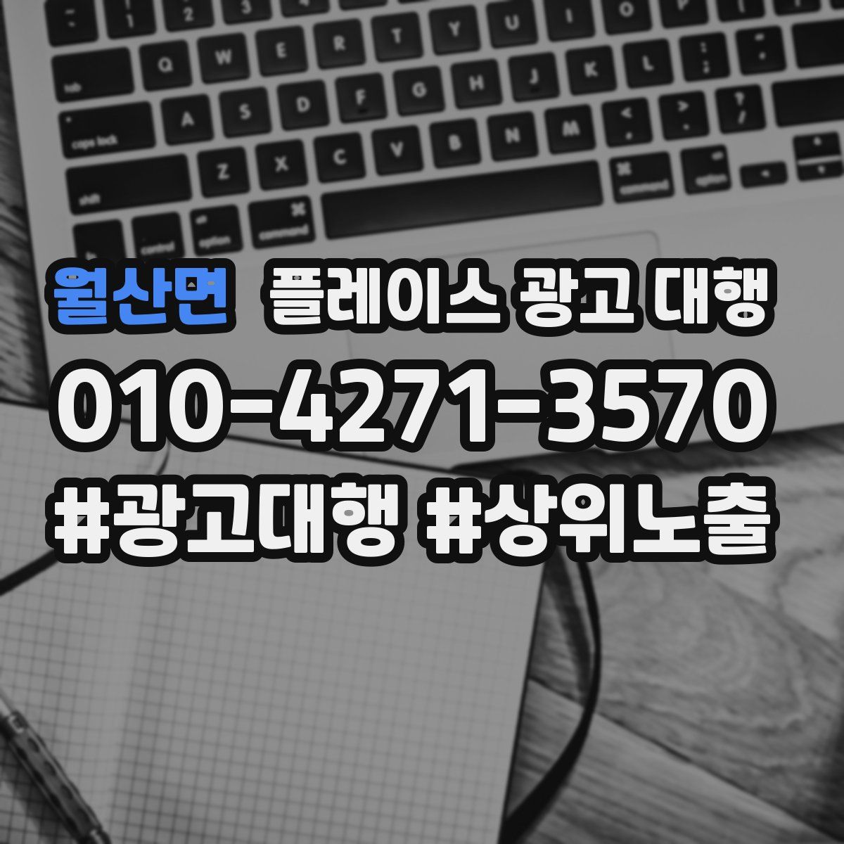 월산면 플레이스 광고 대행