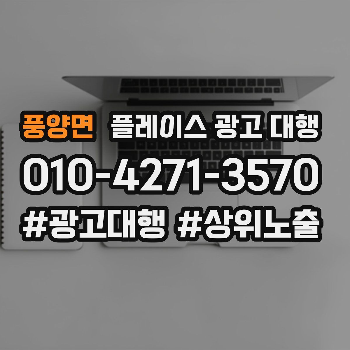 풍양면 플레이스 광고 대행