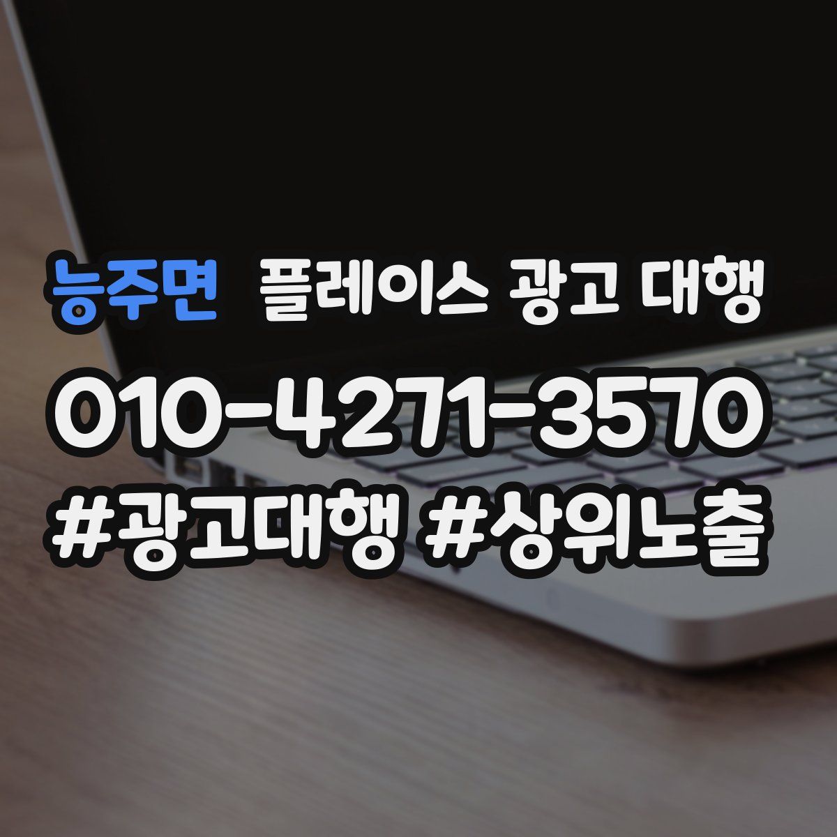 능주면 플레이스 광고 대행