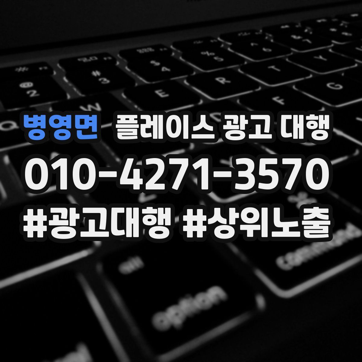병영면 플레이스 광고 대행