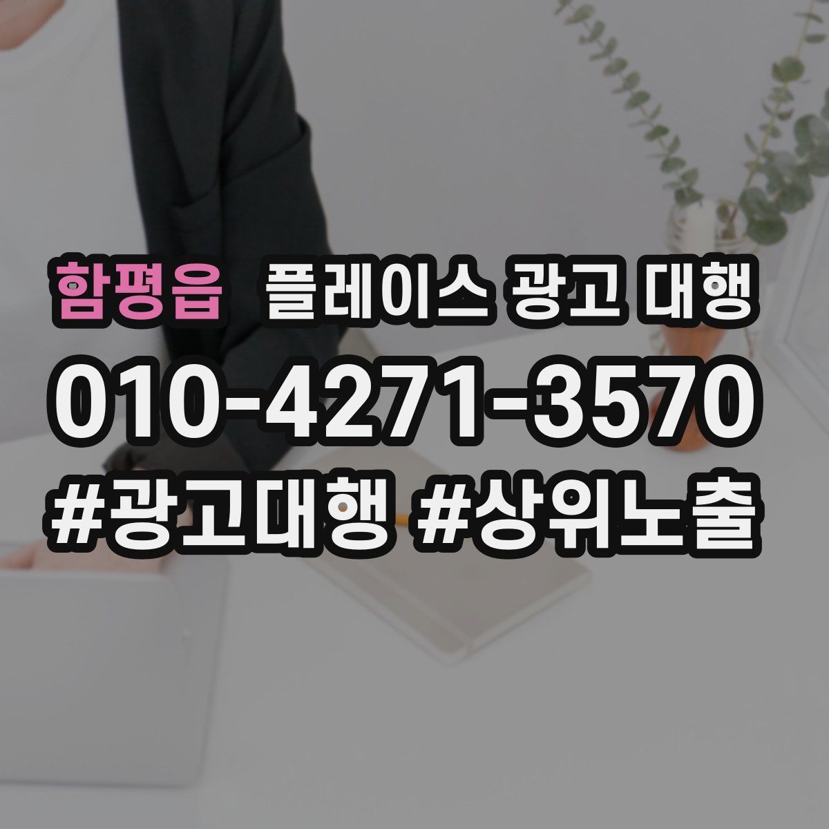 함평읍 플레이스 광고 대행