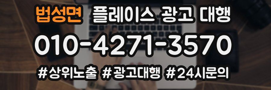 법성면 플레이스 광고 대행