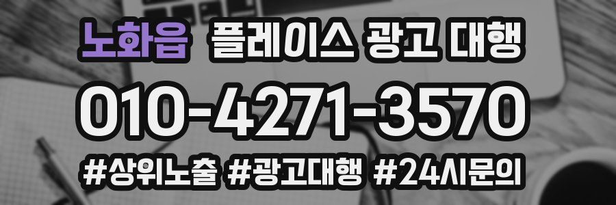 노화읍 플레이스 광고 대행
