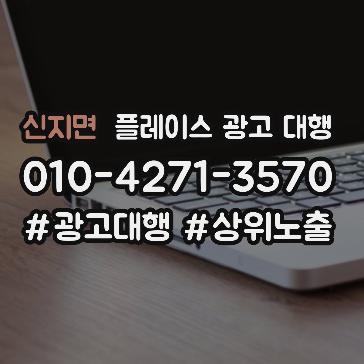 신지면 플레이스 광고 대행