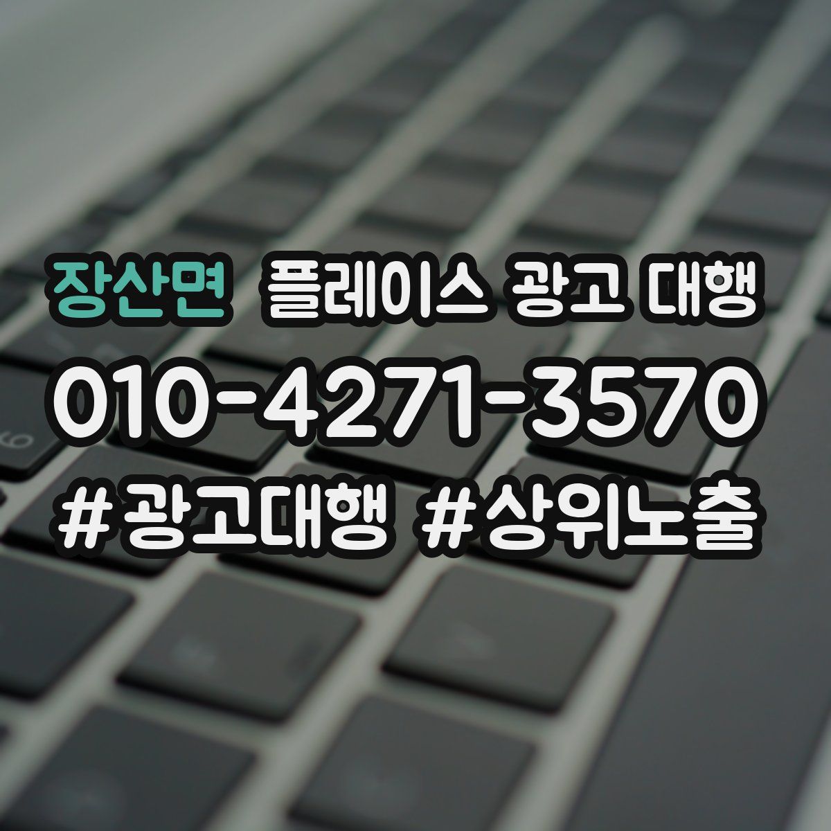 장산면 플레이스 광고 대행