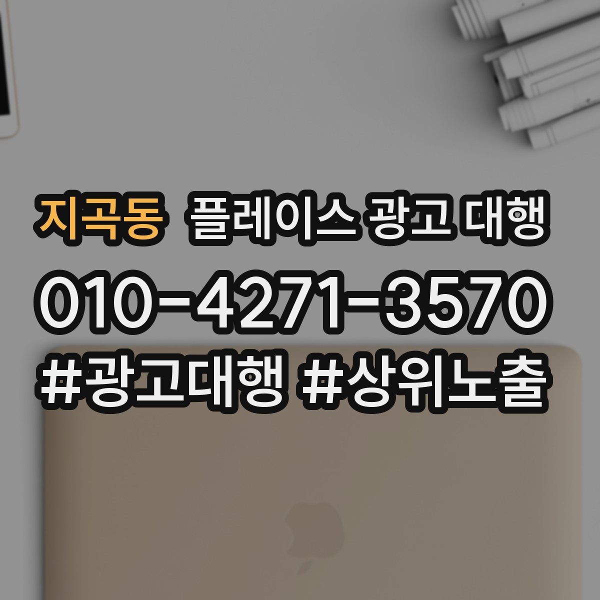 지곡동 플레이스 광고 대행