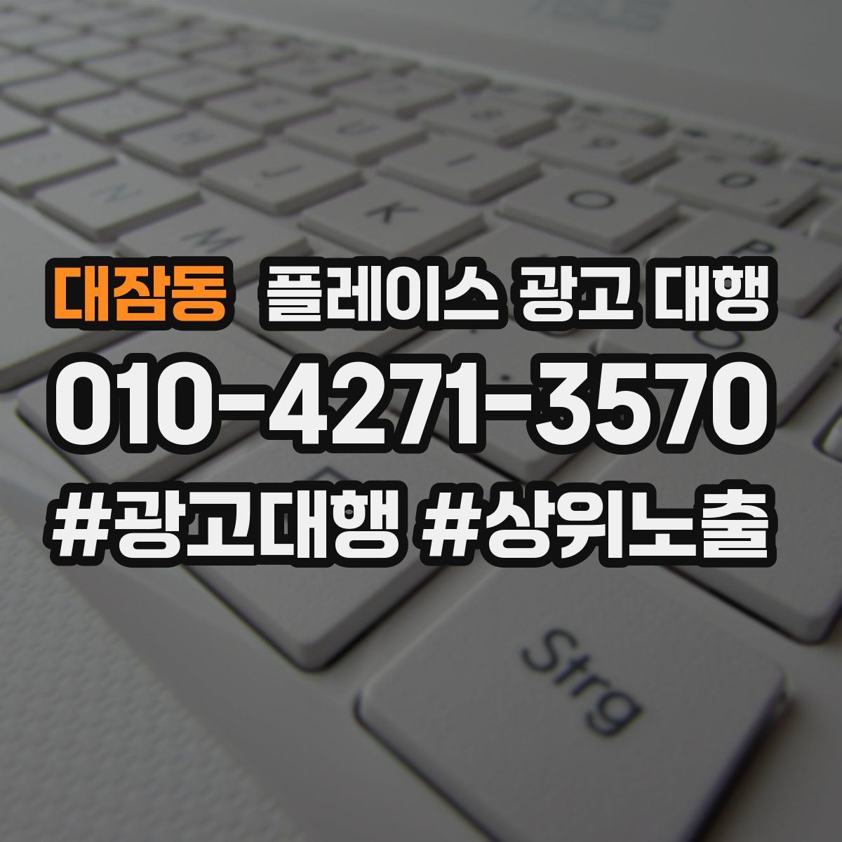 대잠동 플레이스 광고 대행