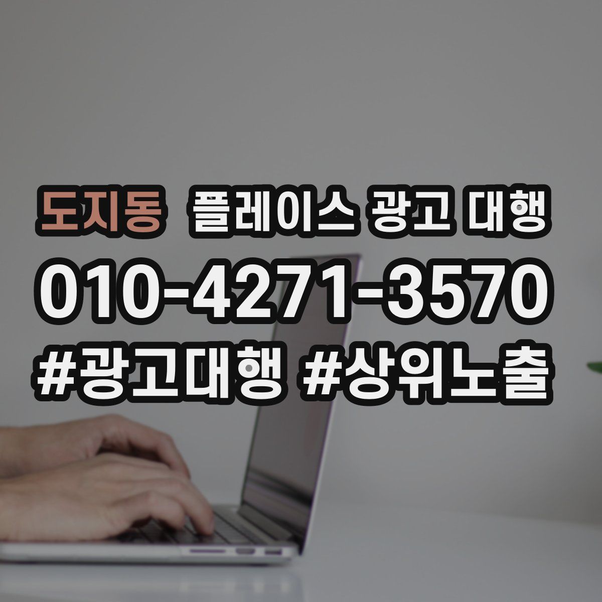 도지동 플레이스 광고 대행