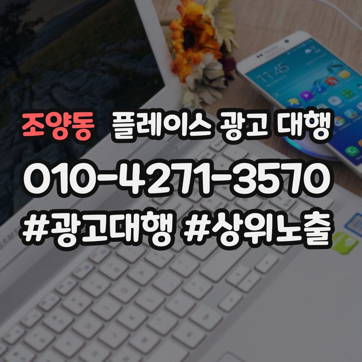 조양동 플레이스 광고 대행