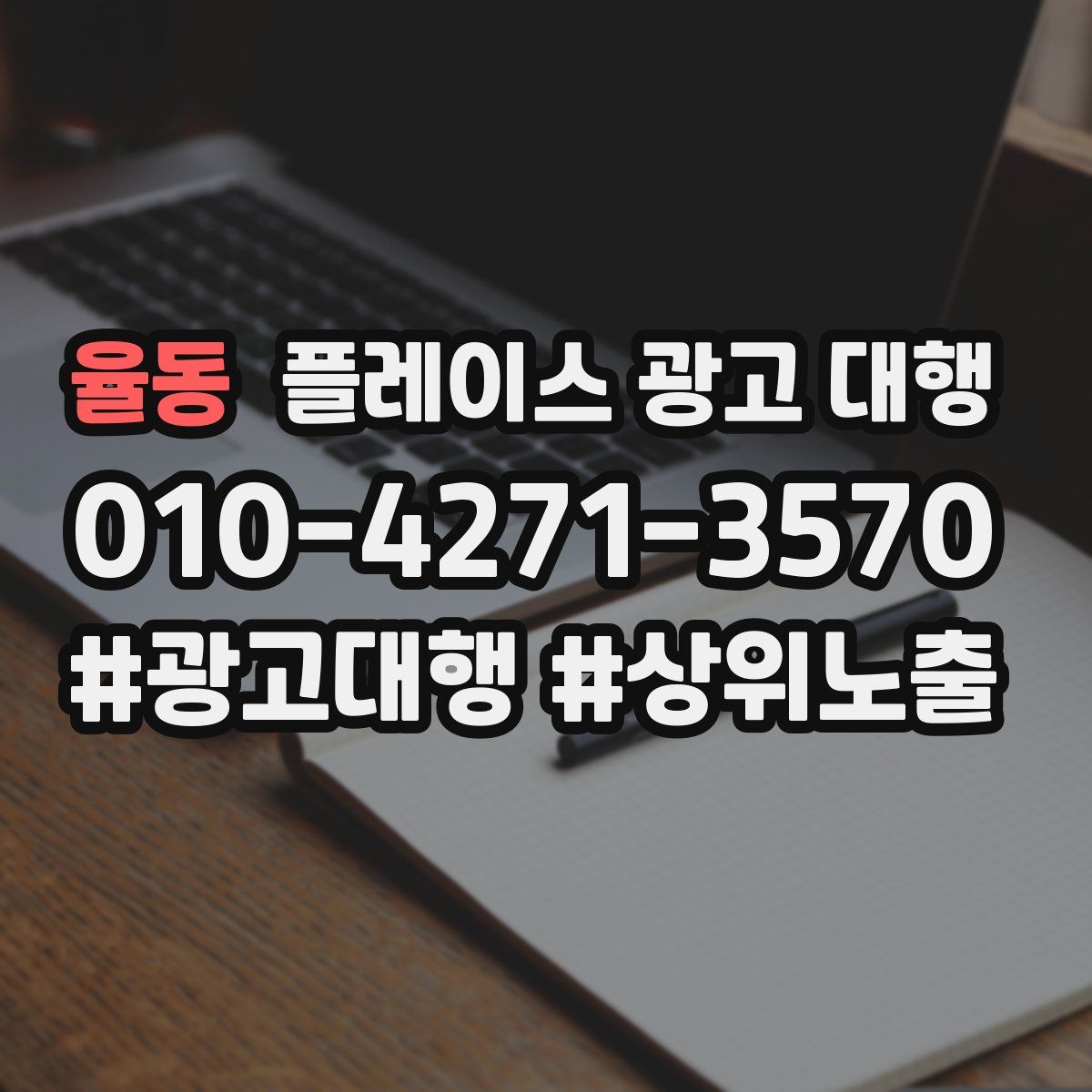 율동 플레이스 광고 대행