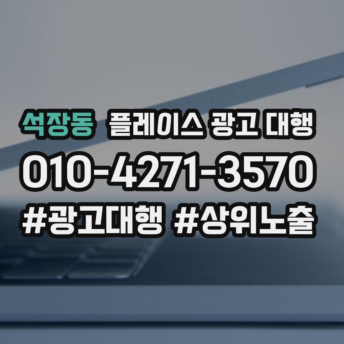 석장동 플레이스 광고 대행